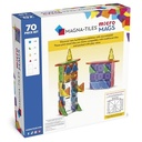 Magna-Tiles – Magnetic Construction Set – microMAGS Deluxe Set – 70pcs 