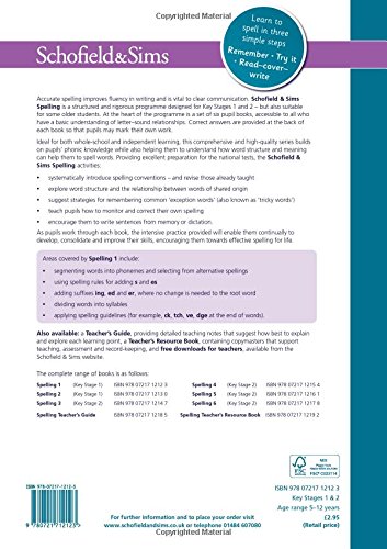 Spelling Book 1: Year 1, Ages 5-6