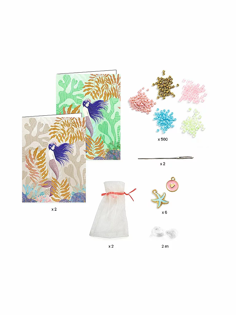 DJECO Mehrreihige Armbänder Meer - You & Me