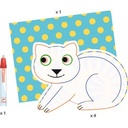 Djeco Petit Gift Paint with Water Kits- Animalo-Ma