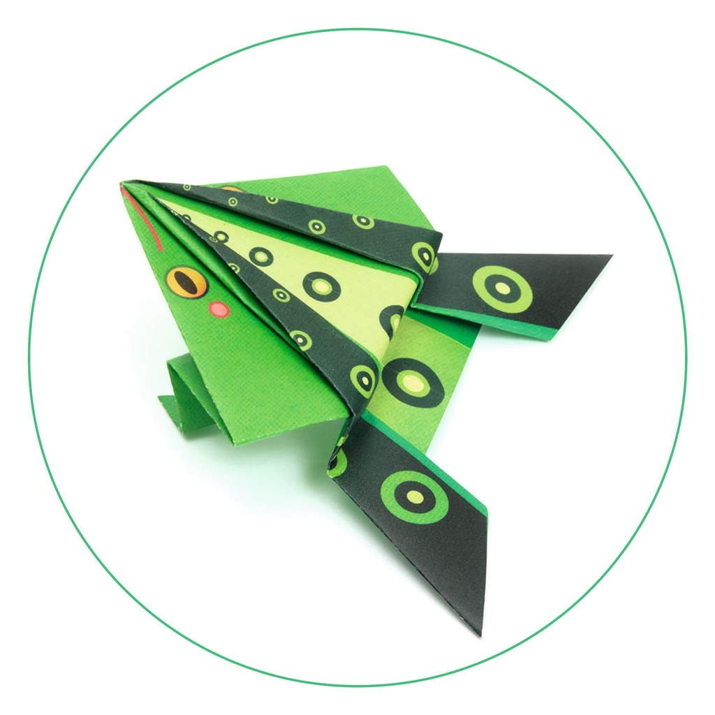 Origami Skladaka - Skkajce Zvieratk