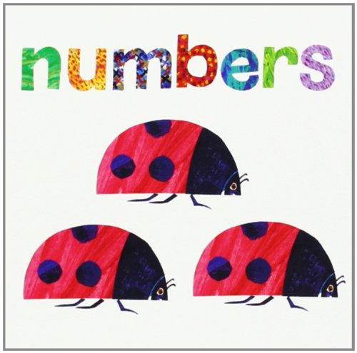 Little Learning Library 4 Books by Eric Carle – Ages 0-5 – Hardback