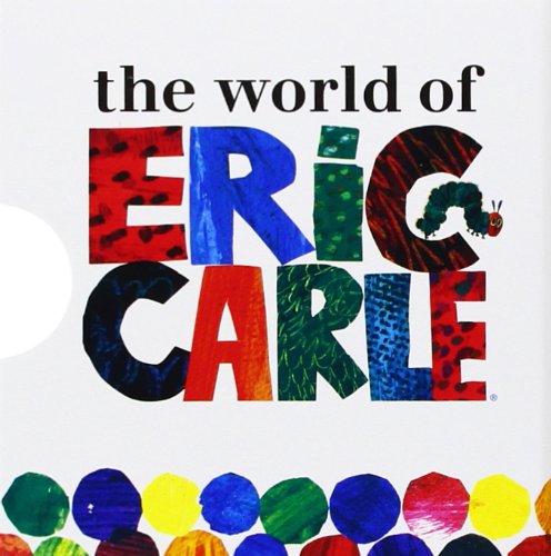 Little Learning Library 4 Books by Eric Carle – Ages 0-5 – Hardback