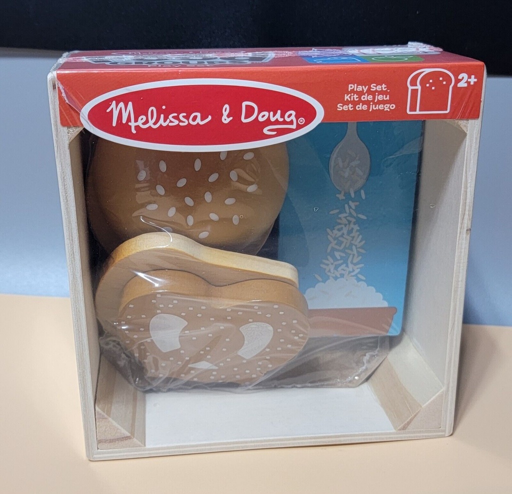 Wooden Food Groups Play Set - Grains