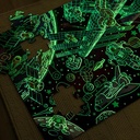Outer Space Glow in the Dark Floor Puzzle