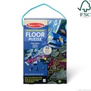 Outer Space Glow in the Dark Floor Puzzle