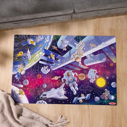 Outer Space Glow in the Dark Floor Puzzle