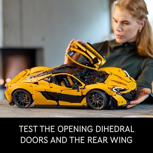 LEGO® Technic McLaren P1 Car Set for Adults 42172