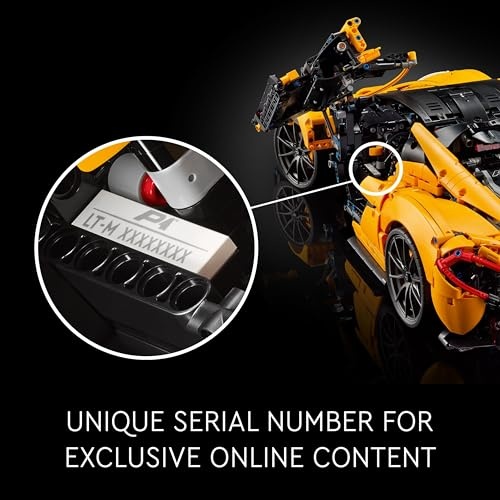 LEGO® Technic McLaren P1 Car Set for Adults 42172