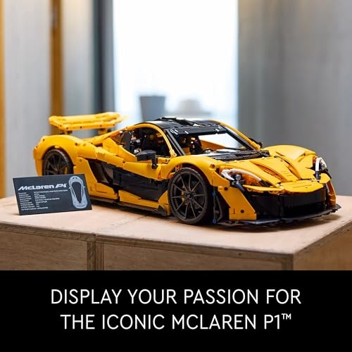 LEGO® Technic McLaren P1 Car Set for Adults 42172