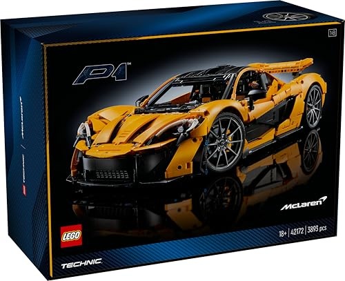 LEGO® Technic McLaren P1 Car Set for Adults 42172