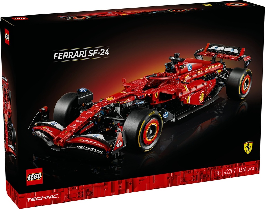 LEGO Technic 42207 Ferrari SF-24 F1 Car