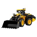 LEGO Technic Volvo L120 Electric Wheel Loader Construction Toy Vehicle Set Model Buildable Engineering Gift for Kids Loading Shovel for Boys and Gi