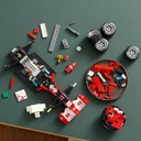 LEGO Icons 11375 Ferrari F2004 & Michael Schumacher