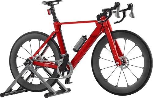 LEGO Icons Road Bike - DIY Model Kit for Adults - Incl. Rubber Tyres Derailleurs & Rear-Wheel Stand for Desk Decor - Sports Gift Idea for Cycling Fan