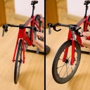 LEGO Icons Road Bike - DIY Model Kit for Adults - Incl. Rubber Tyres Derailleurs & Rear-Wheel Stand for Desk Decor - Sports Gift Idea for Cycling Fan