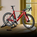 LEGO Icons Road Bike - DIY Model Kit for Adults - Incl. Rubber Tyres Derailleurs & Rear-Wheel Stand for Desk Decor - Sports Gift Idea for Cycling Fan