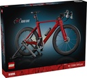 LEGO Icons Road Bike - DIY Model Kit for Adults - Incl. Rubber Tyres Derailleurs & Rear-Wheel Stand for Desk Decor - Sports Gift Idea for Cycling Fan