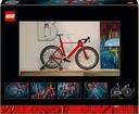 LEGO Icons Road Bike - DIY Model Kit for Adults - Incl. Rubber Tyres Derailleurs & Rear-Wheel Stand for Desk Decor - Sports Gift Idea for Cycling Fan
