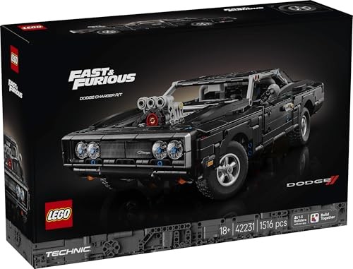 Fast and Furious Dodge Charger R/T Car