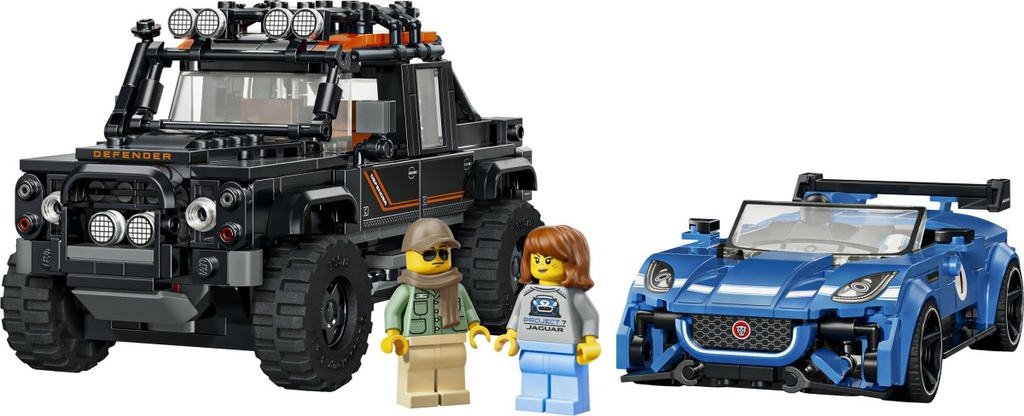 Jaguar Project 7 & Land Rover Defender