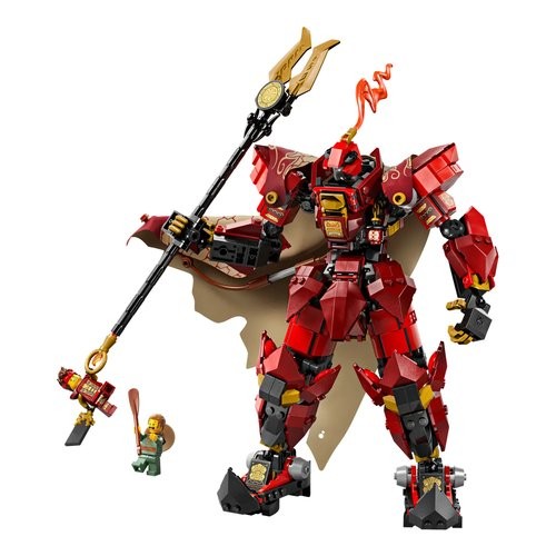 The Fire Knight Mech