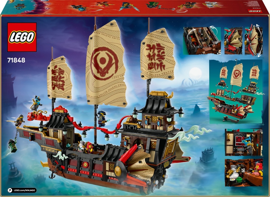 LEGO 71848 - Ninjago the Temple Bounty