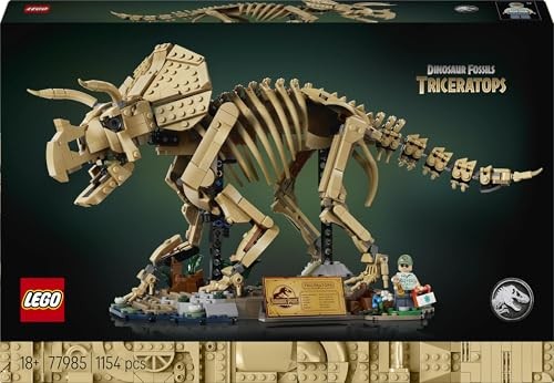 Dinosaur Fossils: Triceratops