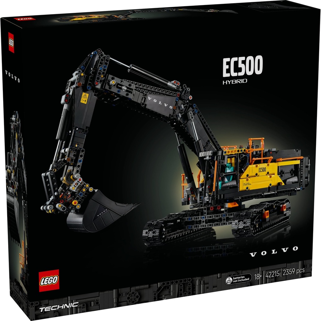 Volvo EC500 Hybrid Excavator
