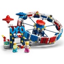 LEGO Creator 3in1 Klassiek Reuzenrad Speelgoed - Pretpark Model - Verandert in UFO-attractie of Draaimolen - Kinderkamer Decoratie - Cadeau Voor Jonge