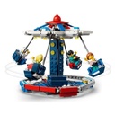 LEGO Creator 3in1 Klassiek Reuzenrad Speelgoed - Pretpark Model - Verandert in UFO-attractie of Draaimolen - Kinderkamer Decoratie - Cadeau Voor Jonge