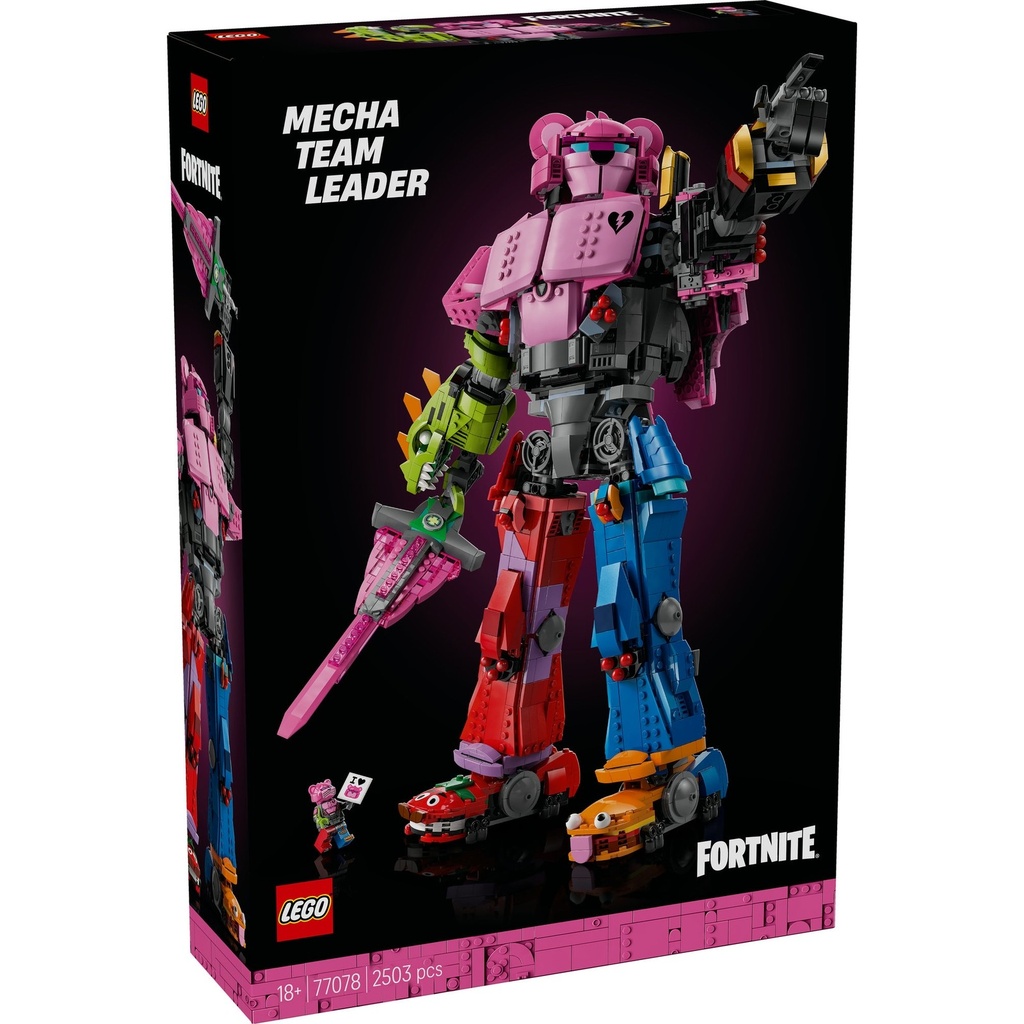 LEGO 77078 Mecha Team Leader - Fortnite