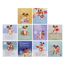 Kipper the Dog Collection 10 Books Set by Mick Inkpen - Ages 3-5 - Paperback