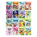 Biff, Chip and Kipper: Read with Oxford Stage 4 16 Books Collection Set by Roderick Hunt - Age 5+ - Paperback