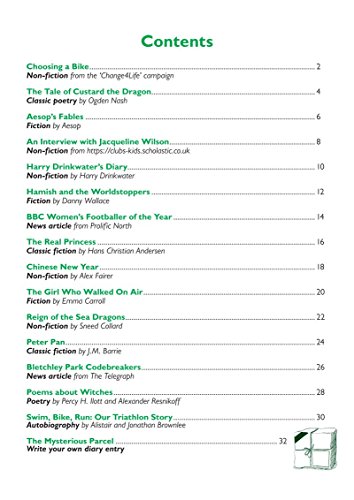 CGP Books KS2 English Year 4 Reading Comprehension Targeted Question Book - Book 1 (with Answers) (Paperback)