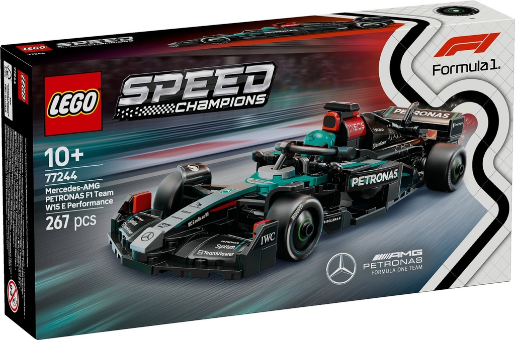 Mercedes-AMG F1® W15 F1 Race Car