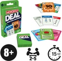 Hasbro Monopoly Deal Card Game 285 G0351 ABG23700