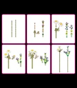 Zuru MAX Build More Premium Flowers Building Bricks Collection