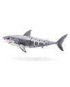 ROBO ALIVE Great White Shark Series 1 by Zuru Battery-Powered Robotic Light up Shark Toy Summer Pool Toy Bath Toy