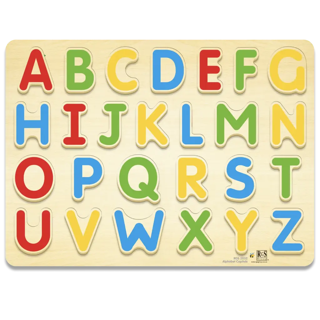 ABC UPPERCASE TRAY PUZZLE ENGLISH