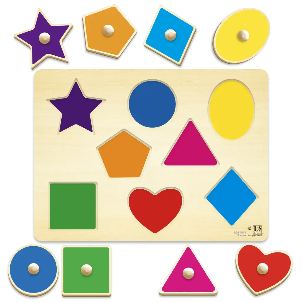 TRAY PUZZLE SHAPES 