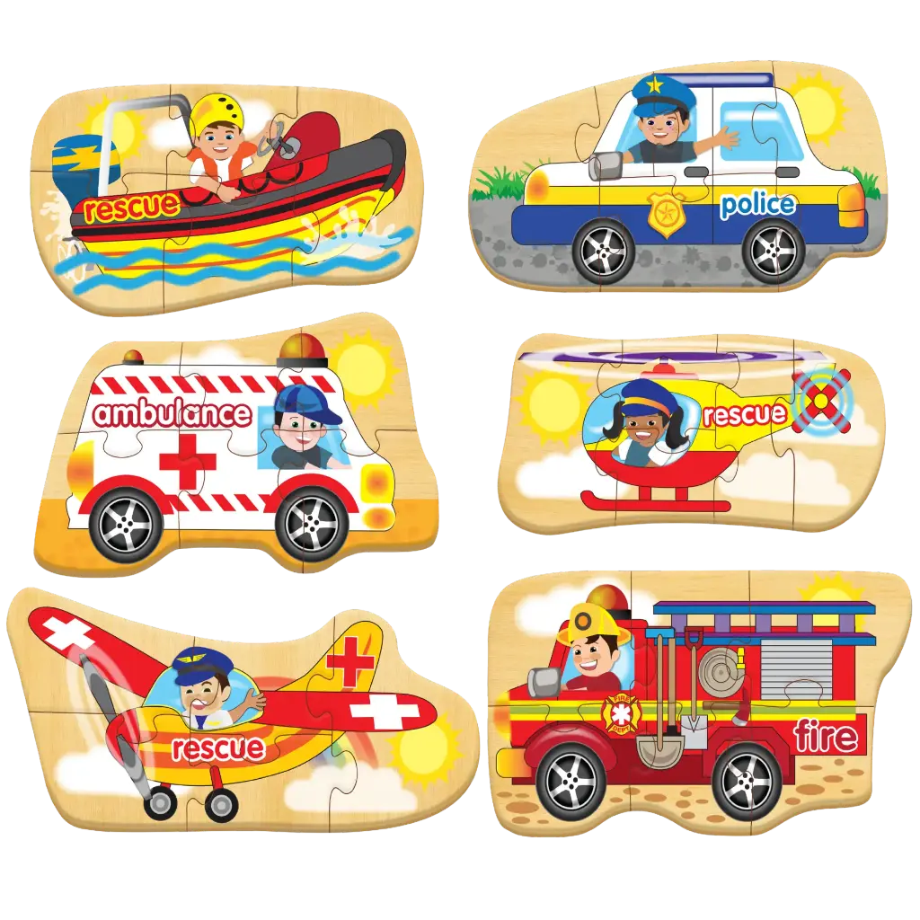 BIG RESCUE SMART STARTER 6 X 5 & 6PCS