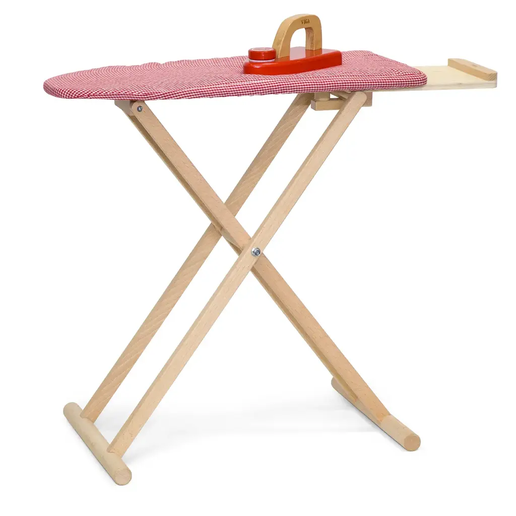 Ironing Board with Iron