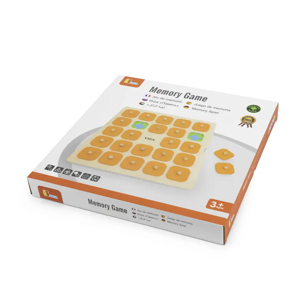 JUMBO MEMORY GAME