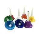 8 Tone Hand Held Bells