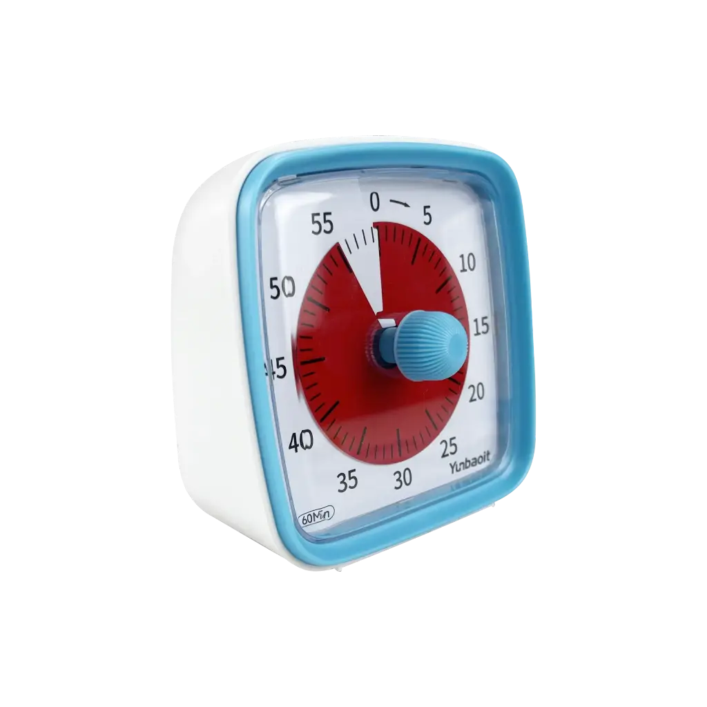 VISUAL TIMER 60 MINS BLUE
