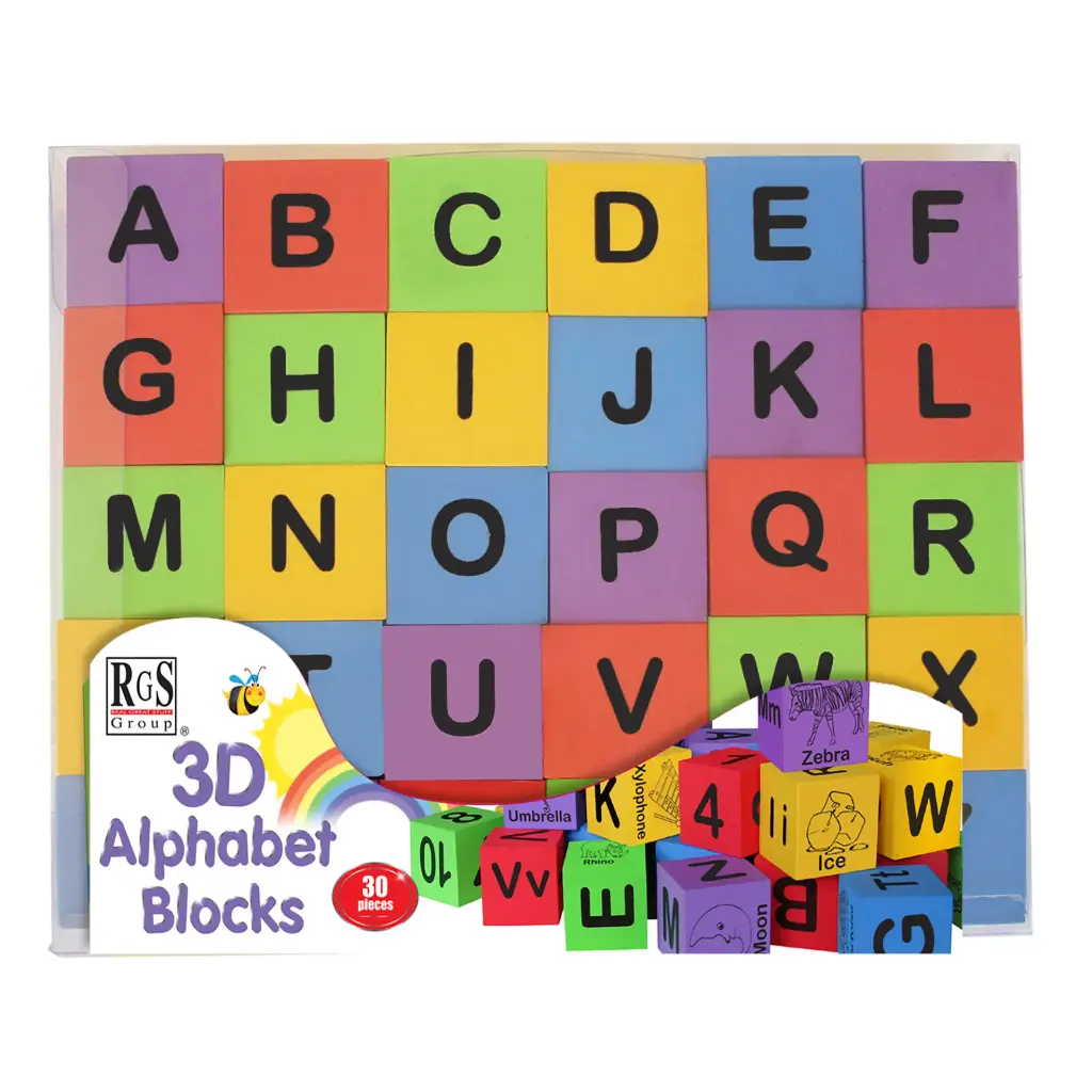 Alphabet Cubes
