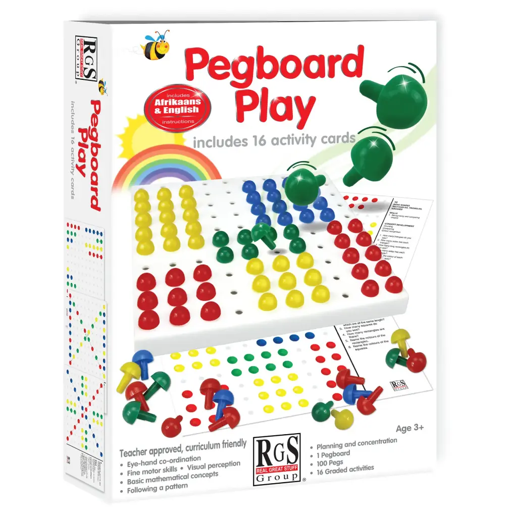 PEGBOARD PLAY
