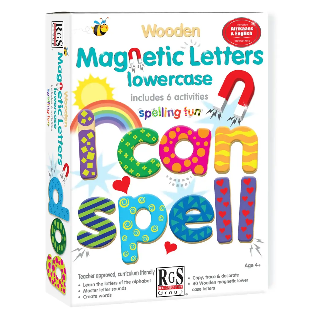 Magnetic Letters Lowercase