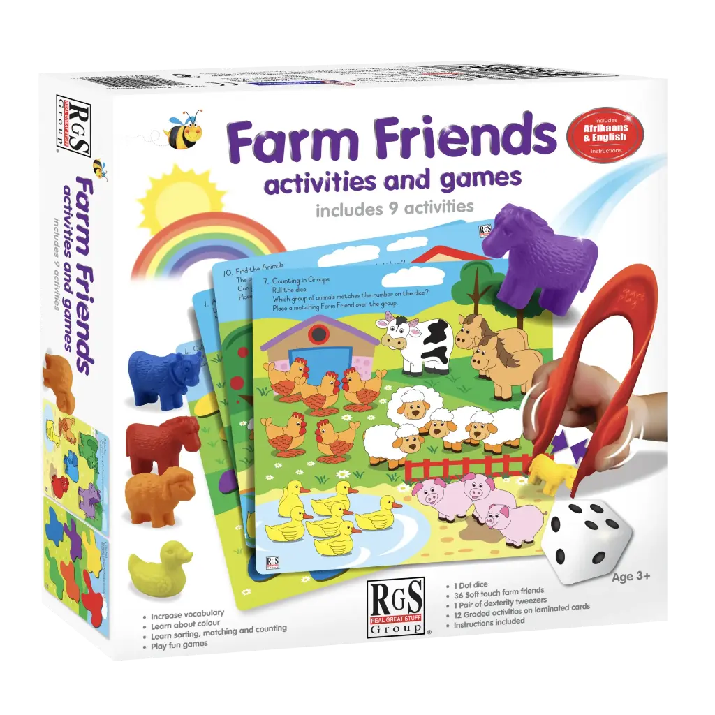FARM FRIENDS ACTIVITY SET